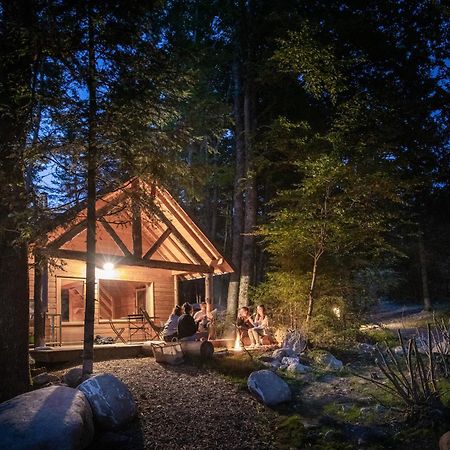 Huttopia Foret Des Vosges Barbey-Seroux Exterior foto