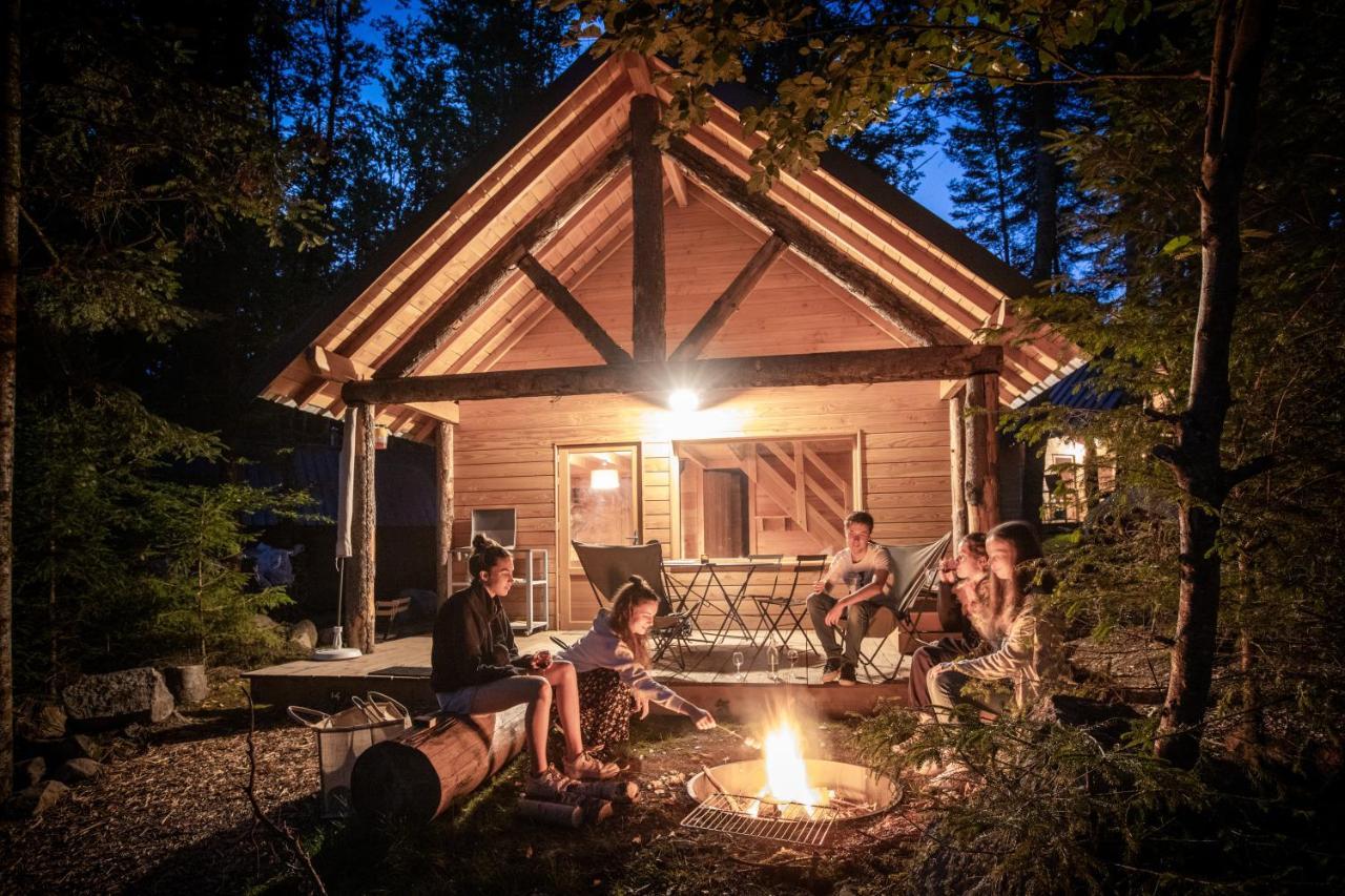 Huttopia Foret Des Vosges Barbey-Seroux Exterior foto