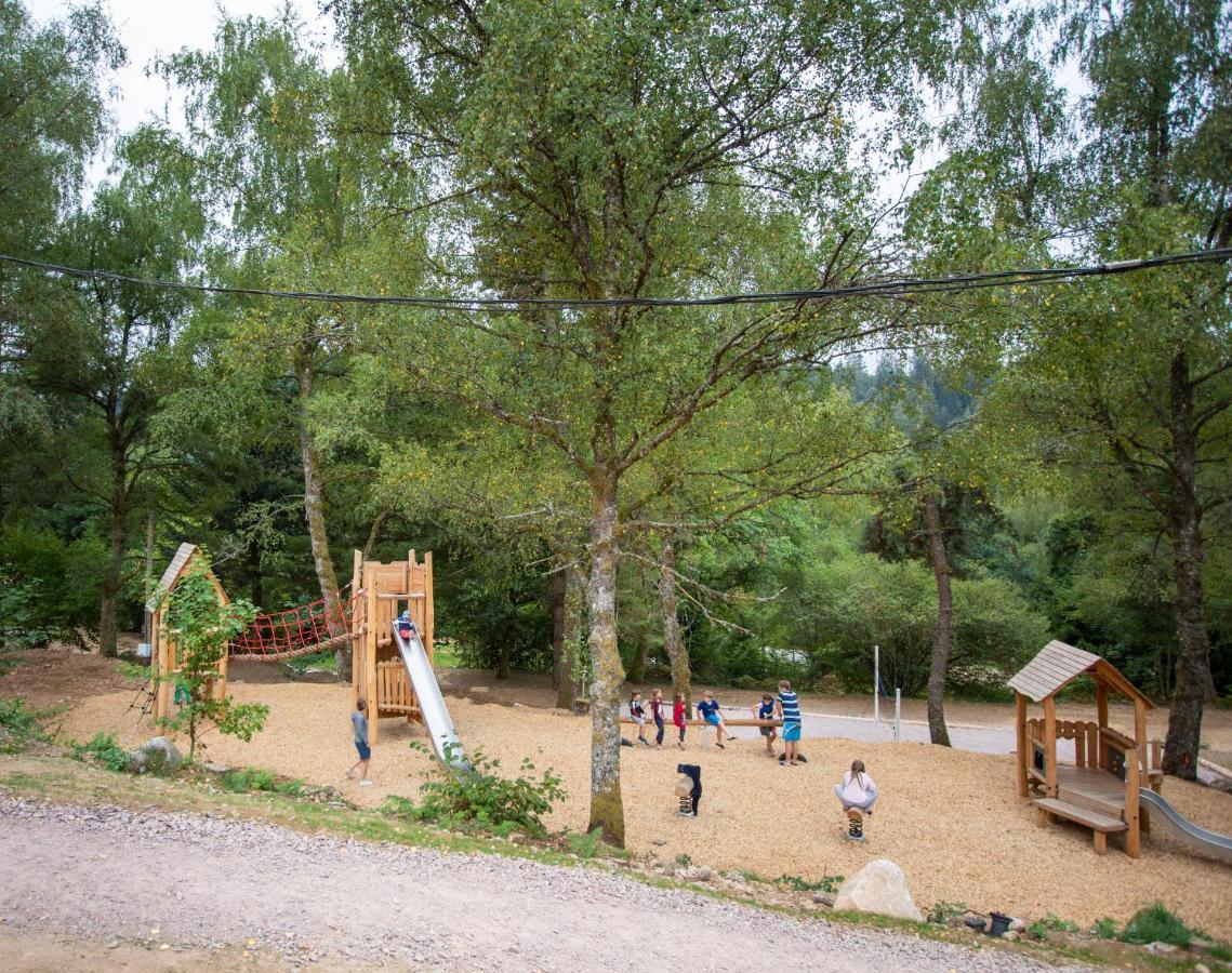 Huttopia Foret Des Vosges Barbey-Seroux Exterior foto