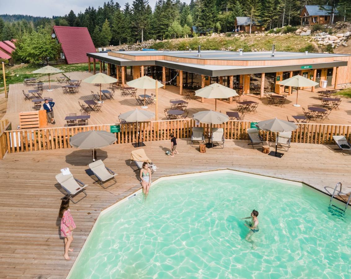 Huttopia Foret Des Vosges Barbey-Seroux Exterior foto