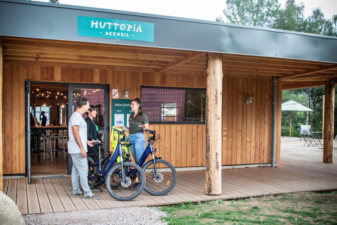 Huttopia Foret Des Vosges Barbey-Seroux Exterior foto