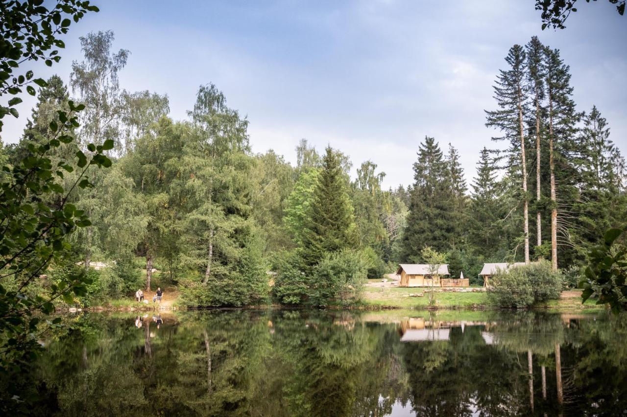 Huttopia Foret Des Vosges Barbey-Seroux Exterior foto