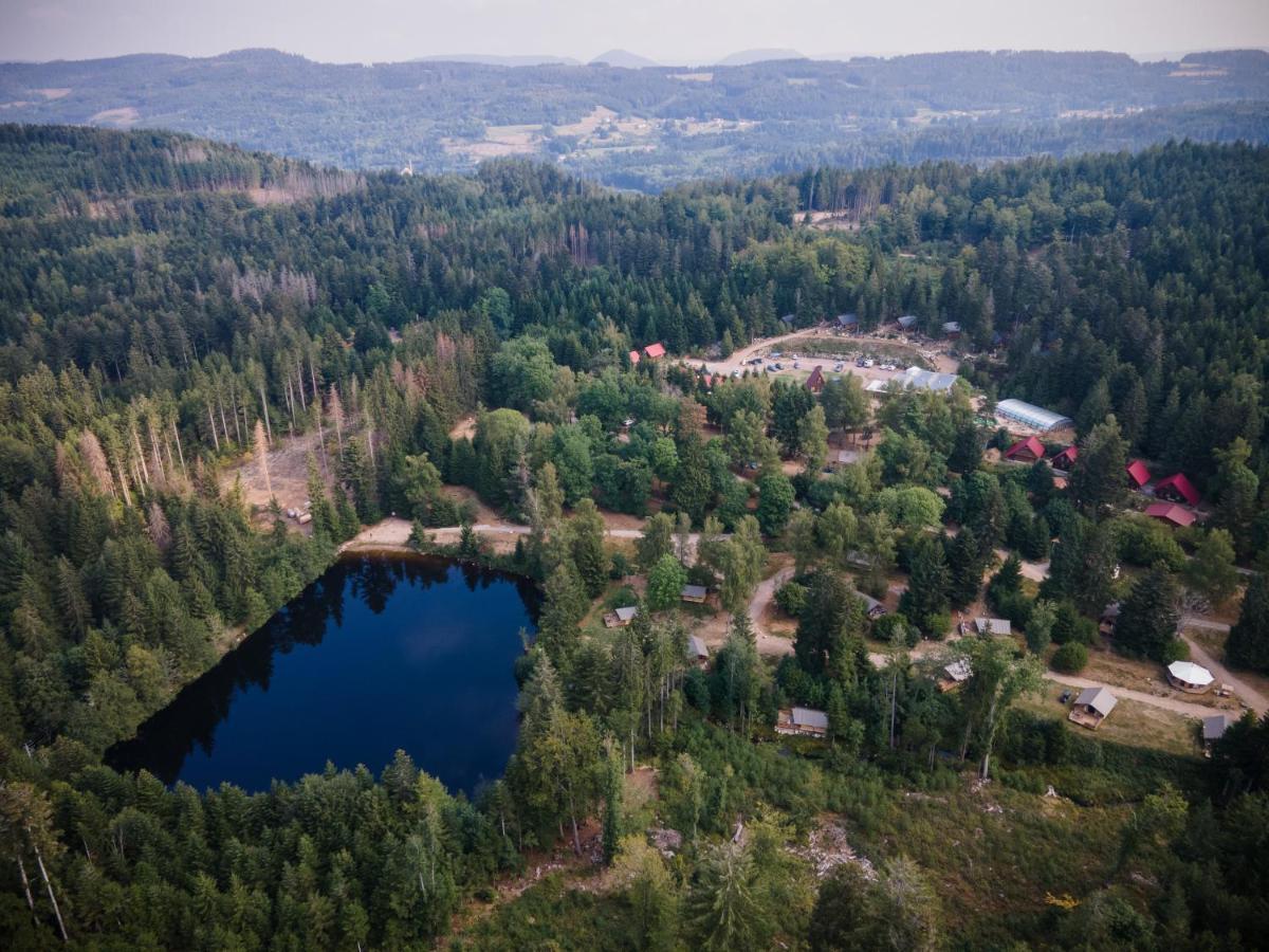Huttopia Foret Des Vosges Barbey-Seroux Exterior foto