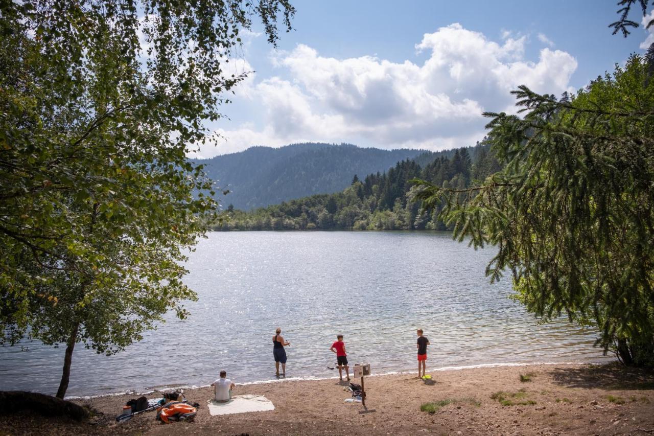 Huttopia Foret Des Vosges Barbey-Seroux Exterior foto