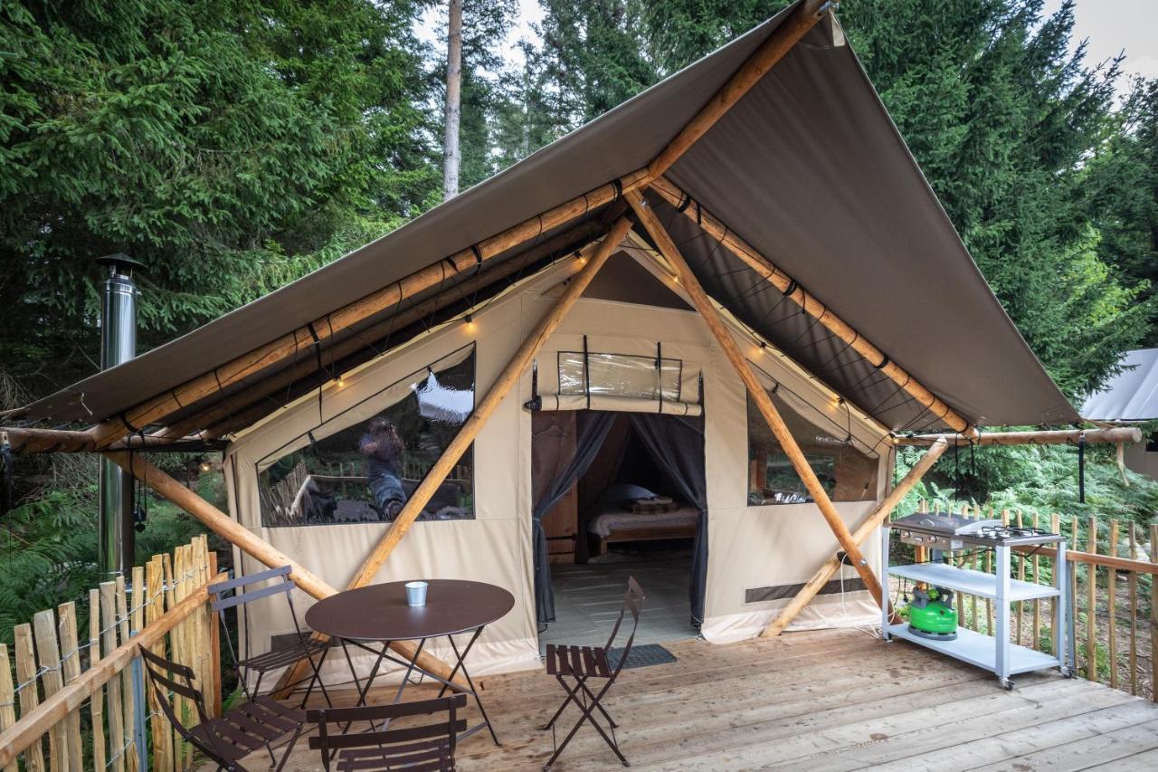 Huttopia Foret Des Vosges Barbey-Seroux Habitación foto