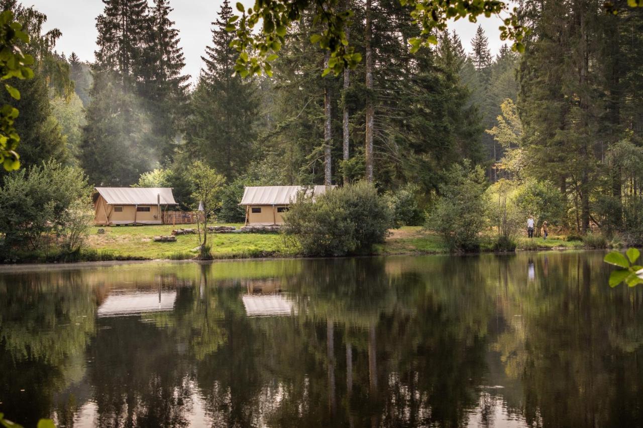 Huttopia Foret Des Vosges Barbey-Seroux Exterior foto