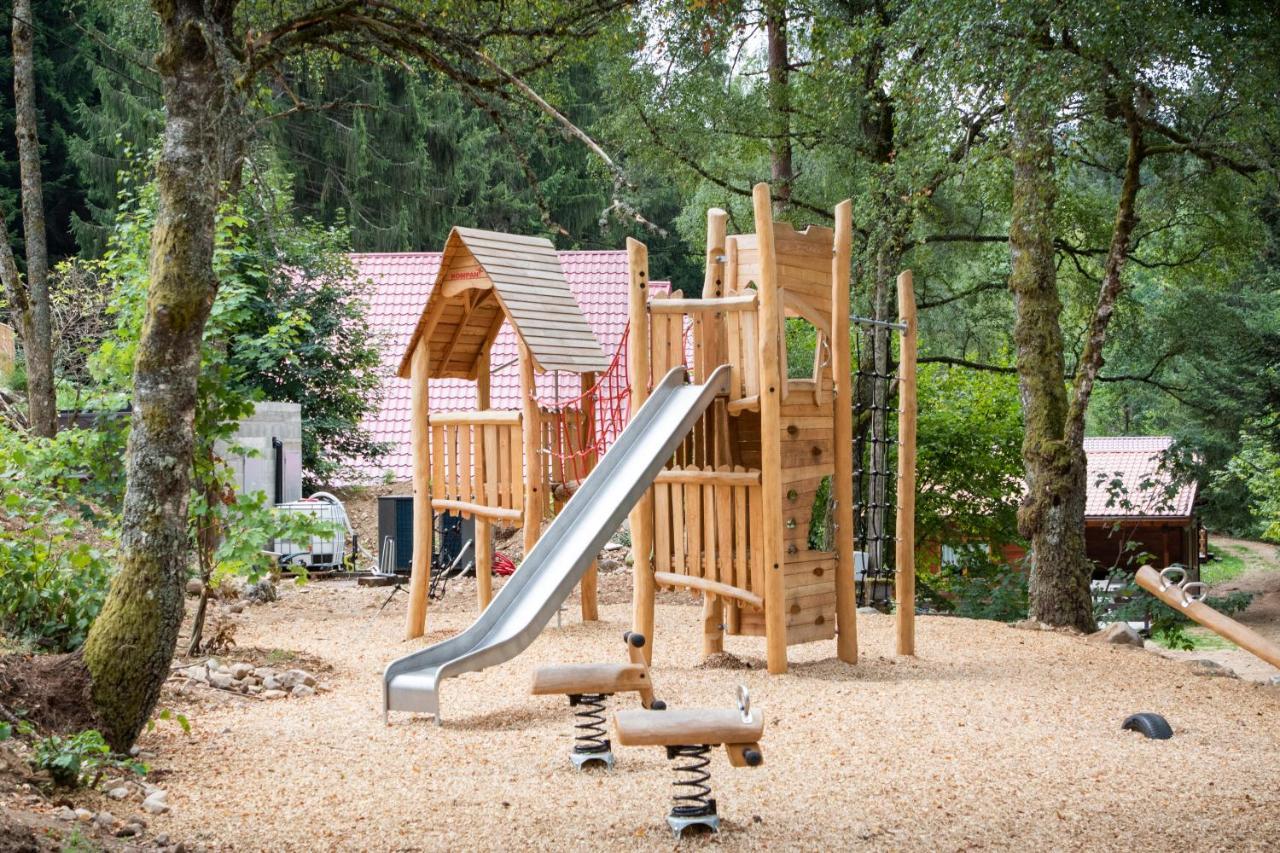 Huttopia Foret Des Vosges Barbey-Seroux Exterior foto