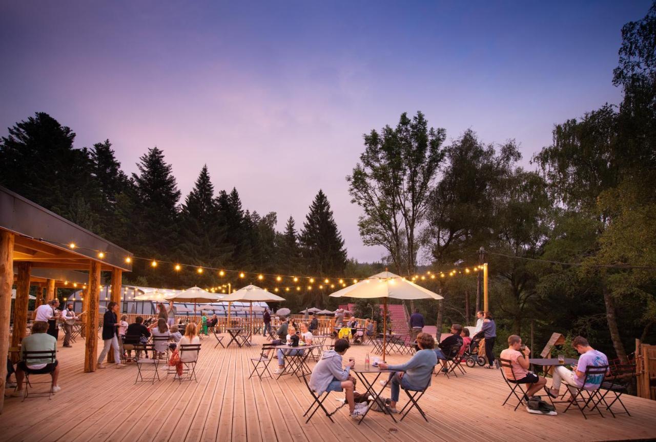 Huttopia Foret Des Vosges Barbey-Seroux Exterior foto