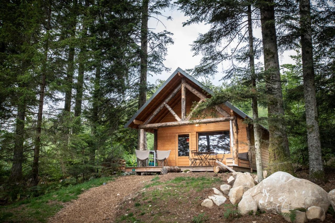 Huttopia Foret Des Vosges Barbey-Seroux Exterior foto