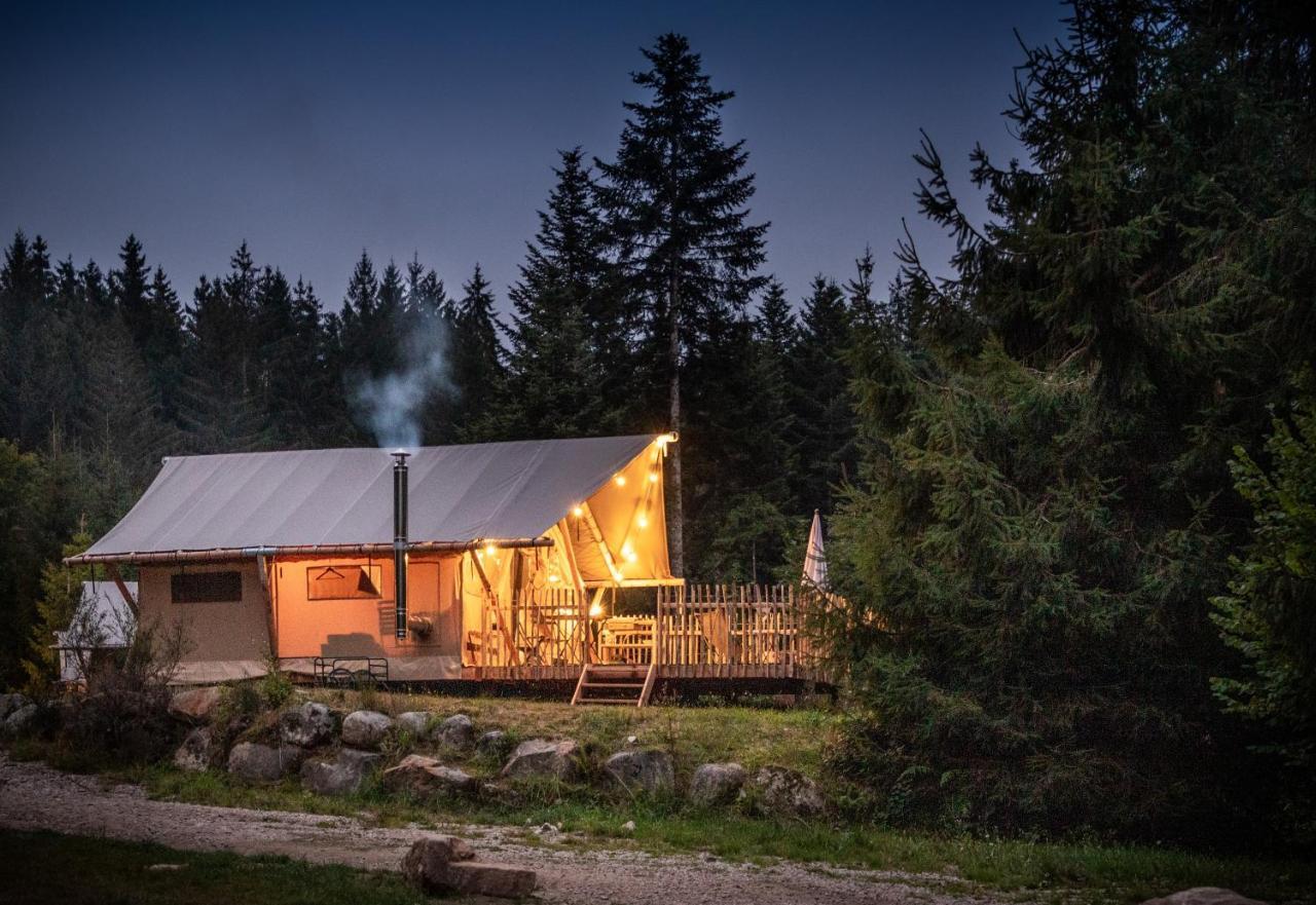 Huttopia Foret Des Vosges Barbey-Seroux Exterior foto