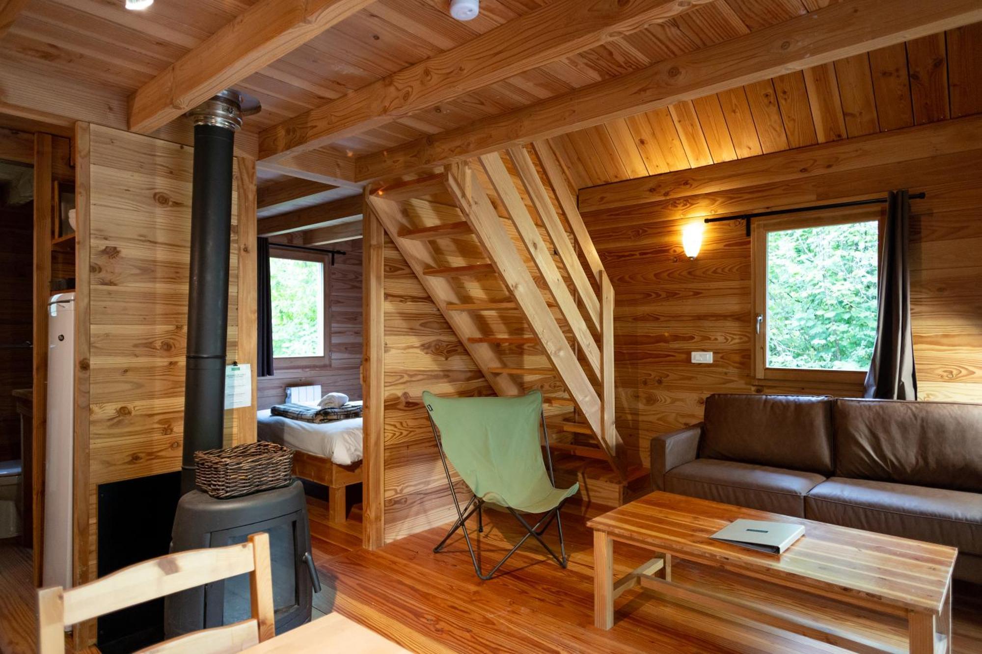 Huttopia Foret Des Vosges Barbey-Seroux Habitación foto