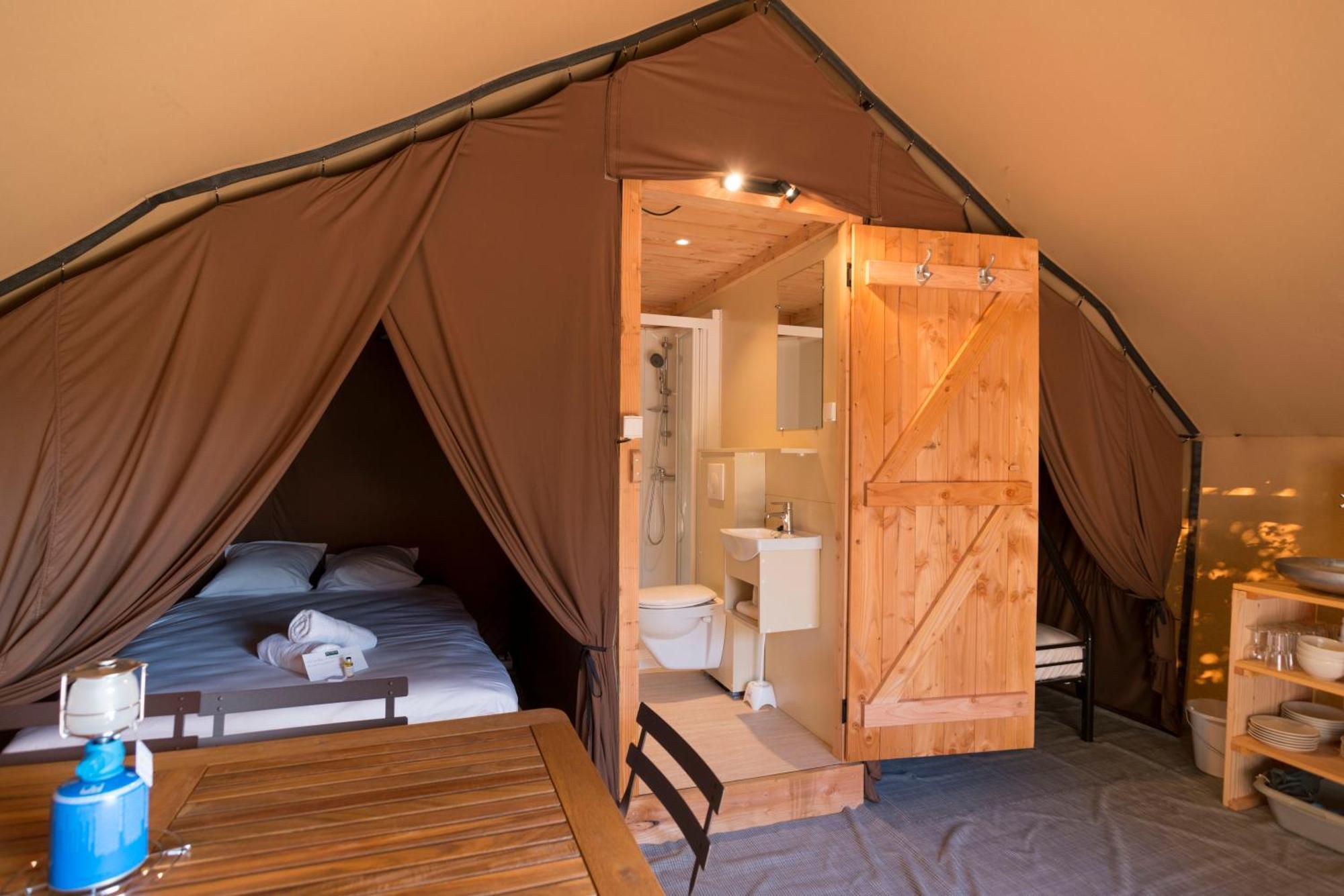 Huttopia Foret Des Vosges Barbey-Seroux Habitación foto