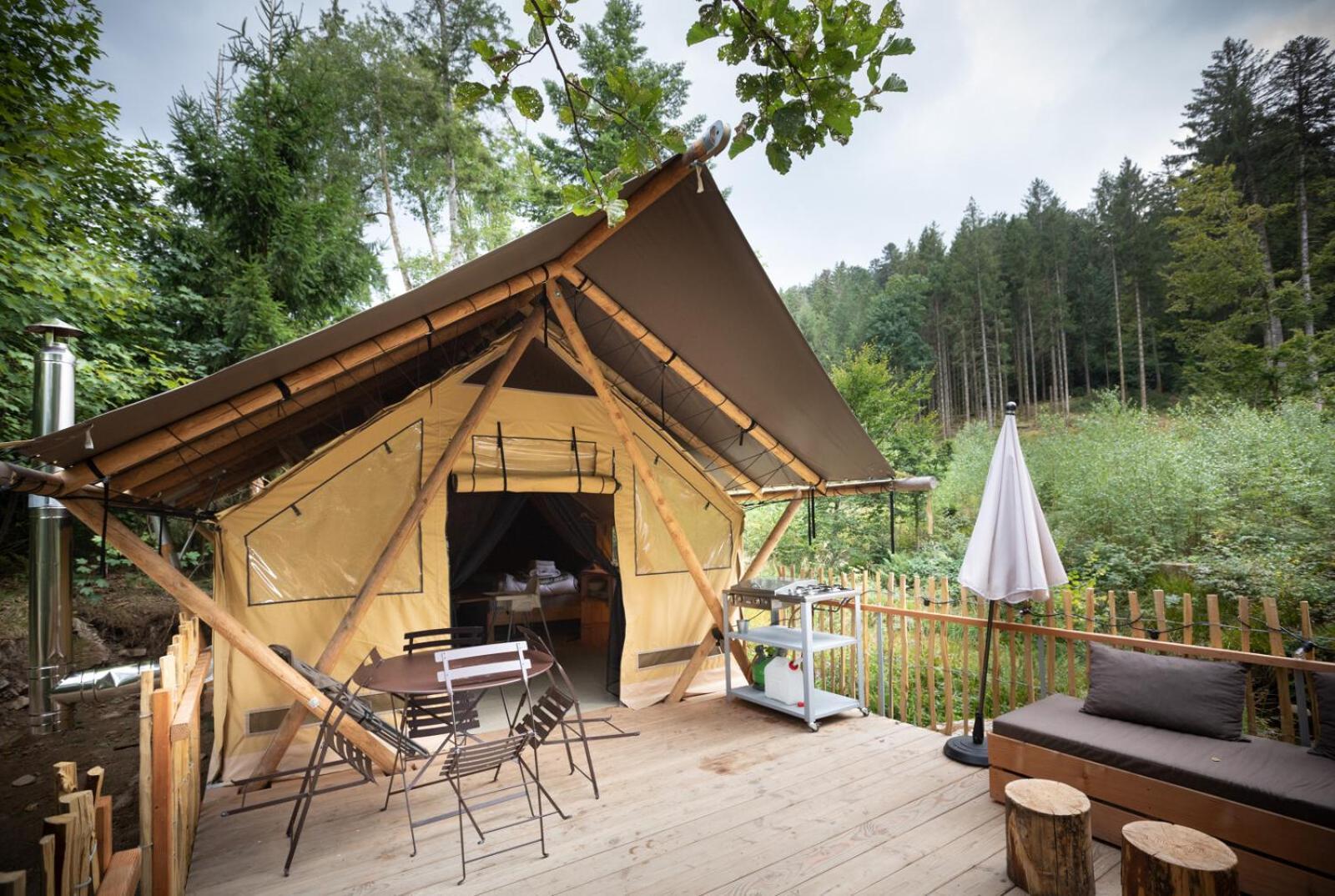 Huttopia Foret Des Vosges Barbey-Seroux Exterior foto