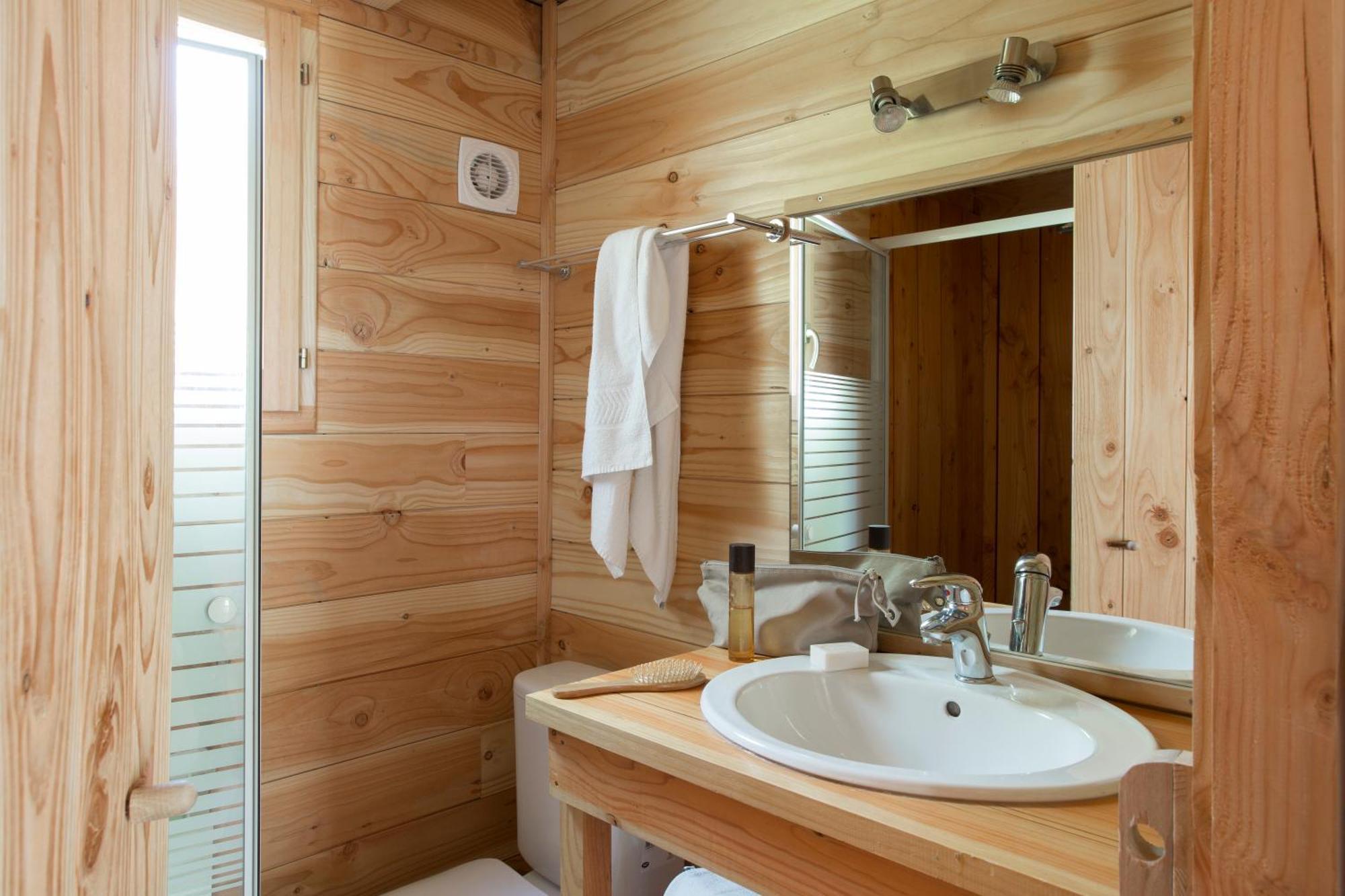 Huttopia Foret Des Vosges Barbey-Seroux Habitación foto