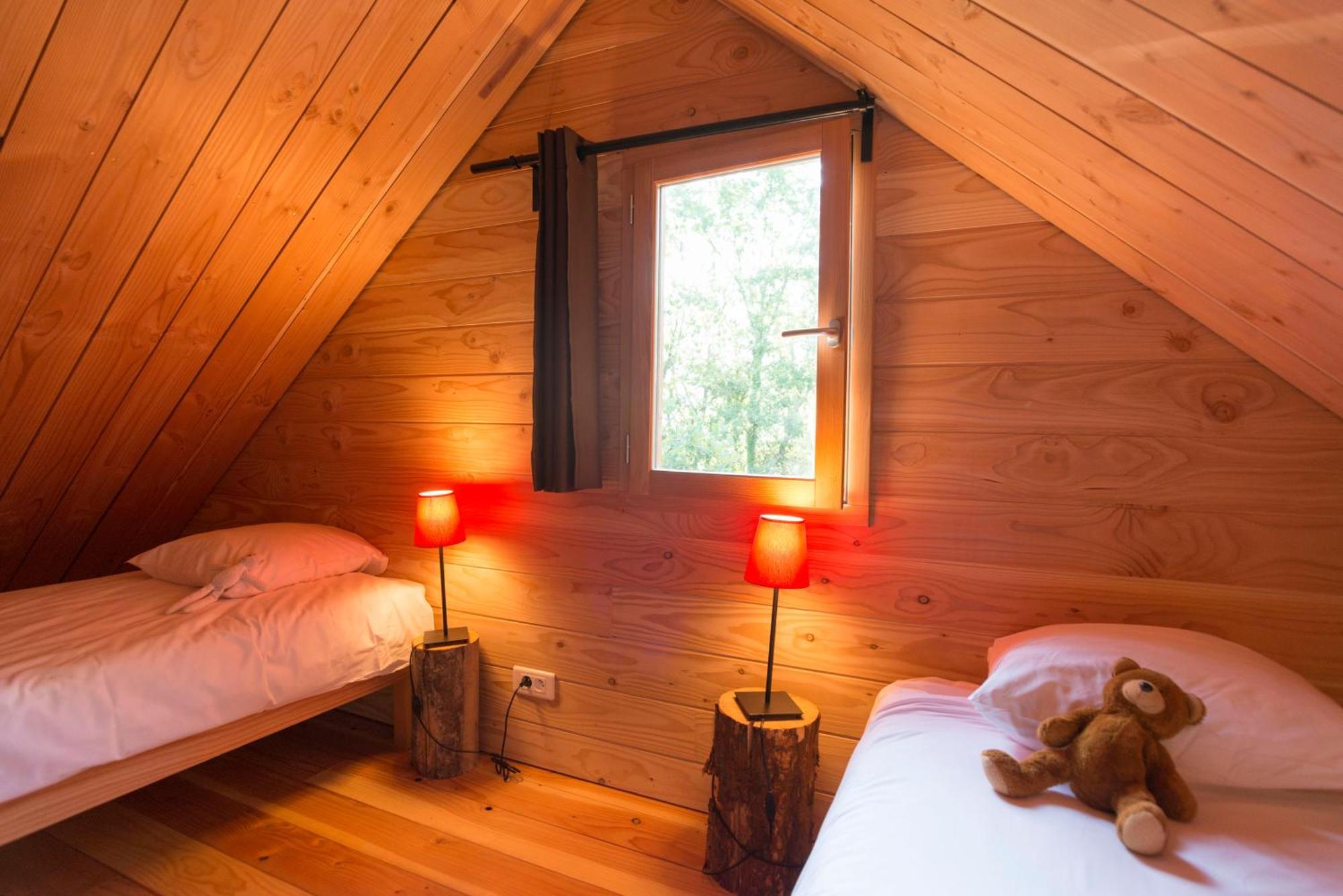 Huttopia Foret Des Vosges Barbey-Seroux Habitación foto