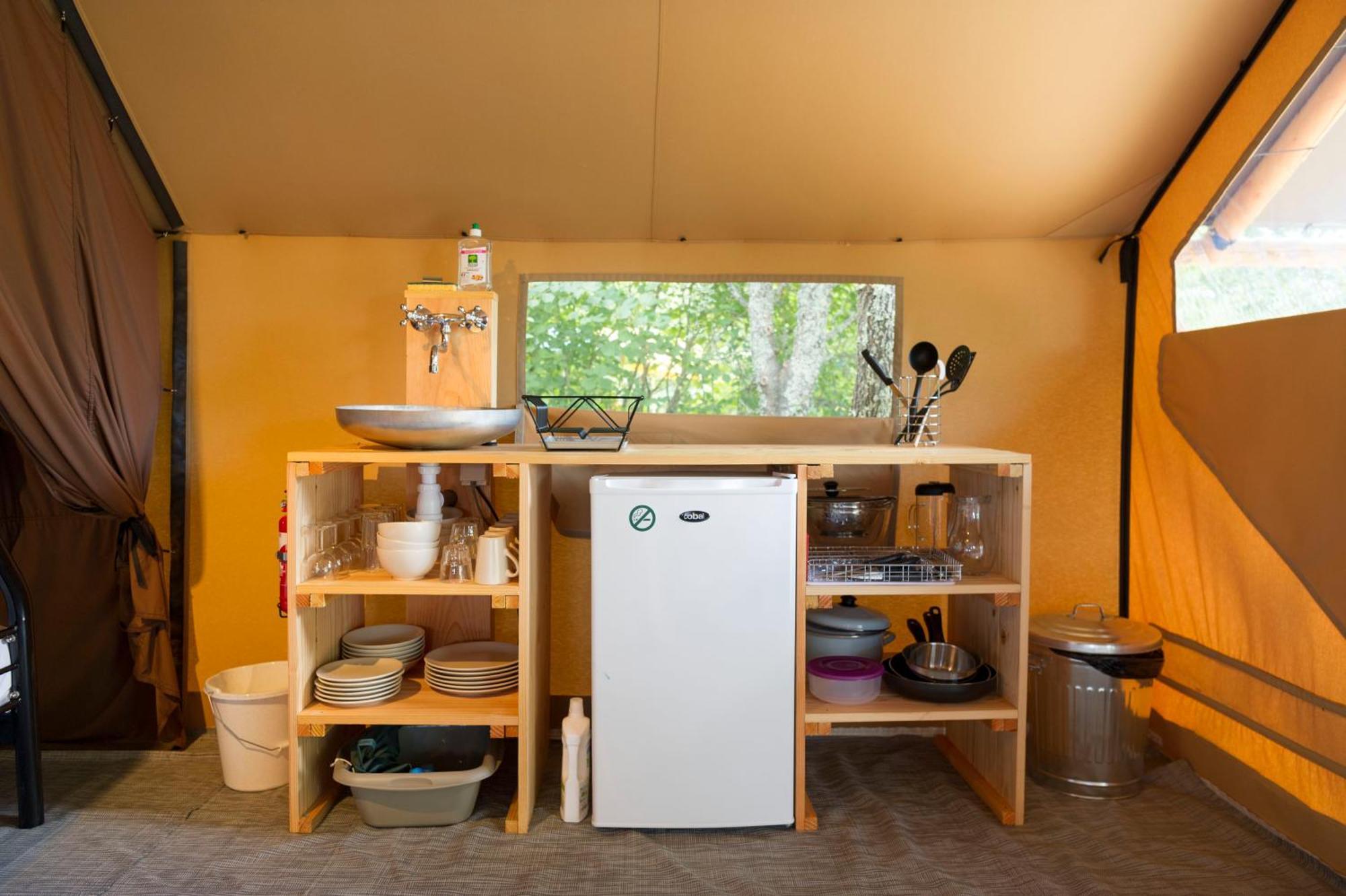 Huttopia Foret Des Vosges Barbey-Seroux Habitación foto