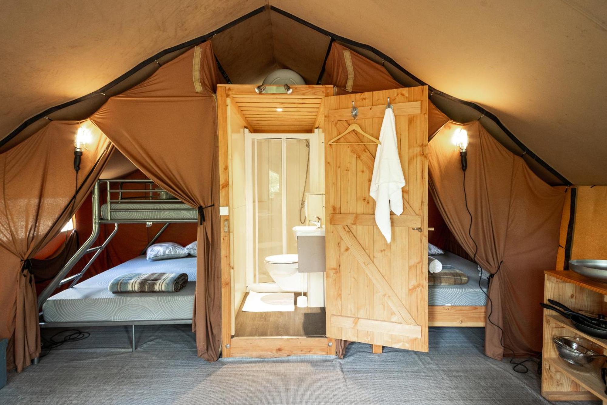 Huttopia Foret Des Vosges Barbey-Seroux Habitación foto