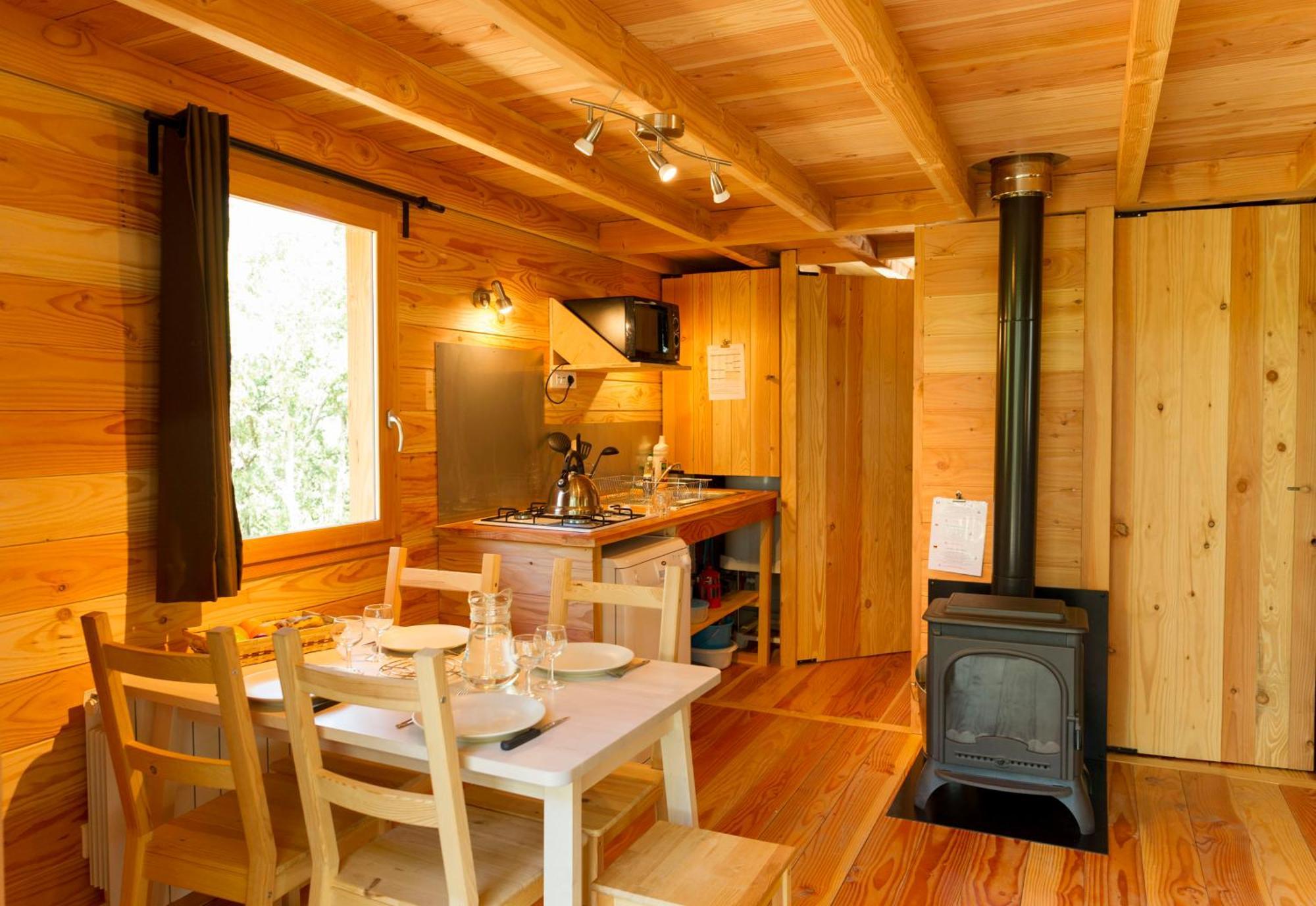 Huttopia Foret Des Vosges Barbey-Seroux Habitación foto