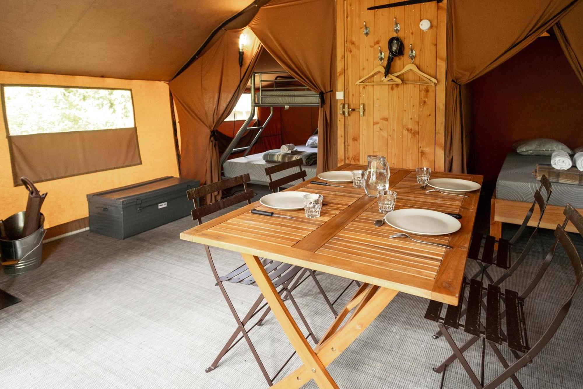 Huttopia Foret Des Vosges Barbey-Seroux Habitación foto